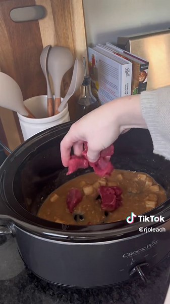 Magnolia Table Sunday Supper Beef Tips in the Crockpot