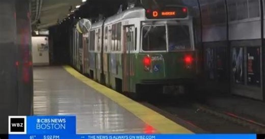 Man struck, killed by Green Line train at North Station