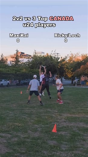 Kai Creed on Instagram: "Pt.1 of 2v2ing some sick u24 Team Canada players 🇨🇦🥏 - - - #frisbee #ultimate #ultimatefrisbee #sport #discsports #disc #sotg"