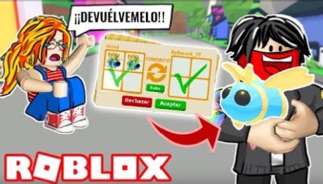 Le Robo la Abeja Reina a Mi Novia con Este Truco en Adopt Me Roblox