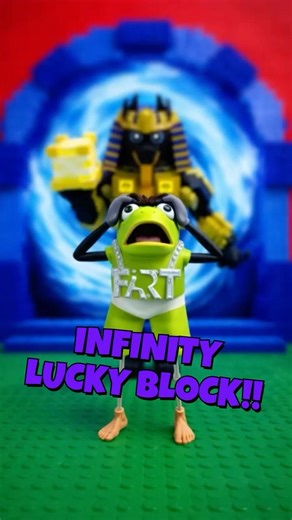 OPENING A INFINITY LUCKY BLOCK! #roblox #clips #gaming #brainrot #escapetsunamiforbrainrots