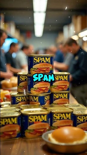 Why Is It Called Spam? The Monty Python Connection to Digital Junk #spam #montypython #Etymology