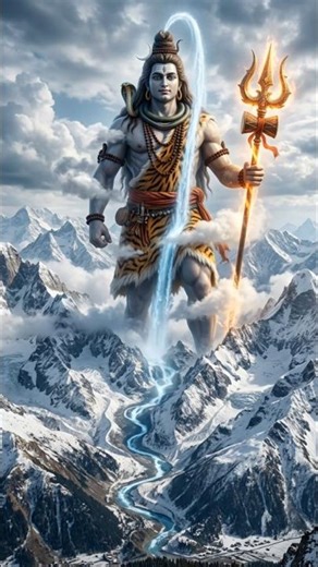 “भोलेनाथ का ये विराट रूप देख आंखें खुली रह जाएंगी 😍🔥” #bholenath #trending #mahadev #like