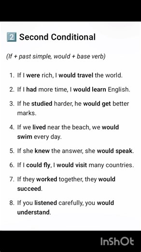 second conditional sentences with so many examples #angrezitutor #english #spokenenglish