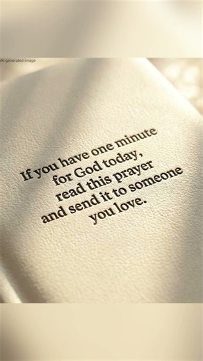 God Wants You to Read This 🙏 One Minute Prayer for Strength, Healing & Hope
