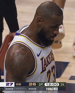 2.4M views · 26K reactions | 3 epic battles this season... Warriors/Lakers Part 4 tonight, with new stars and major standings implications! Tune in tonight at 10:00pm/et on TNT  | NBA | Facebook