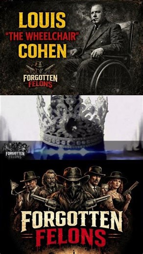 Louis Cohen: The Jewel Thief Who Used a Wheelchair as a Weapon. Forgotten Felons. Crime History