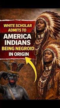 American Indians Of Negroid Origin?!? — #africanhistory #blackhistory #blackhistorymonth