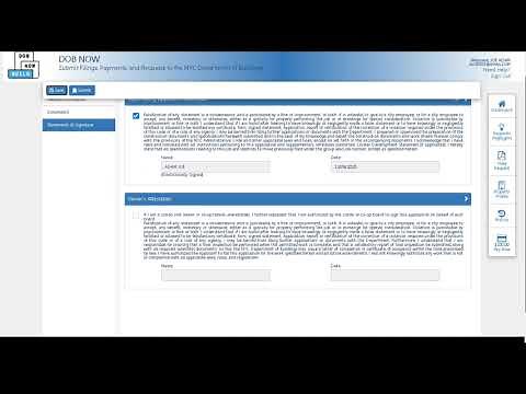 DOB NOW: Build - Supersede Applicant of Record