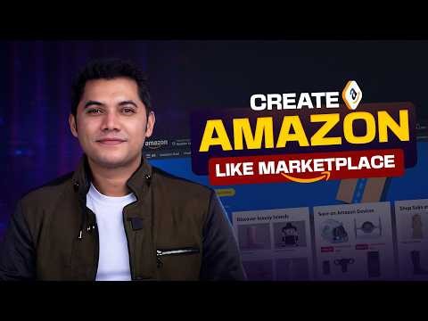 Build an AMAZING Amazon-Like Marketplace Without Coding