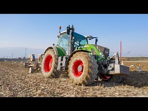 Fendt 720 Vario + 3 Plowshares Moro Lorenzo | Plowing 2021