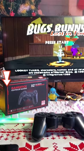 Classic Retro Gaming Stick: 48,000 Games Included