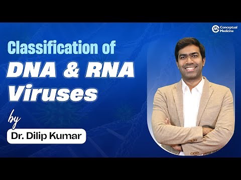 Classification of DNA and RNA Viruses by Dr. Dilip Kumar | Medicine Residency | Conceptual Medicine
