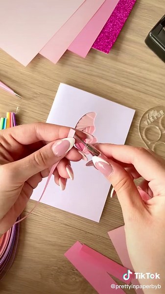 PrettyInPaperByB on TikTok
