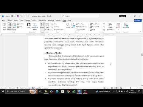 Presentasi Sistem Pakar