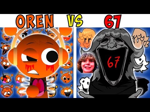 ALL OREN VS 67 TEST | FNF Character Test | Gameplay VS Playground