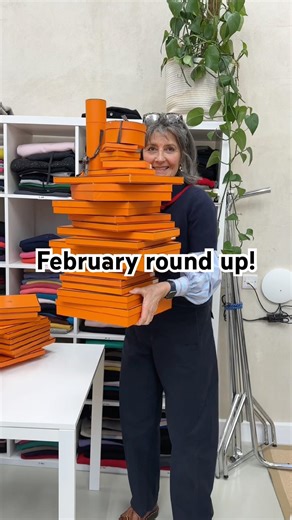 New recruits, Hermès scarves, samples, delays and more! The main events of February at NNC…