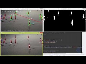 Multi-target tracking Java OpenCV