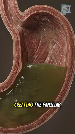 What Happens Inside Your Body When You Drink Carbonated Water?💧 #digestivehealth #youtubeshorts