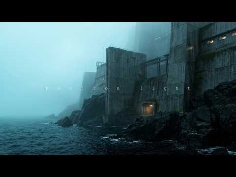 Fogbound Facility - Post Apocalyptic Dark Ambience - Dystopian Sci Fi Ambient Music