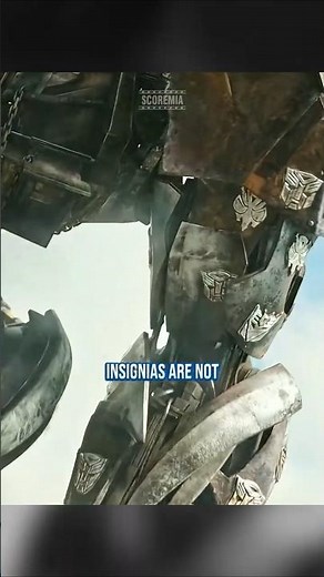 This is how insignias are treated across different Transformers universes #transformers #g1