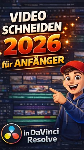 Write-on effect in Davinci Resolve German tutorial #videoediting #davinciresolve20