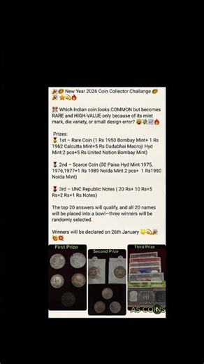 ⚠️ Coin Collectors, this is YOUR moment!Best of luck to all —🪙 DROP only REAL & INFORMATIVE#ASCOINS