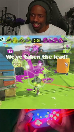 He was in control of the game...