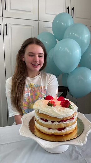 Happy Birthday @Gwyneth 🥳 catch her Birthday vIog on The Weiss Life! #happybirthday #birthday #birthdaygirl #13thbirthday