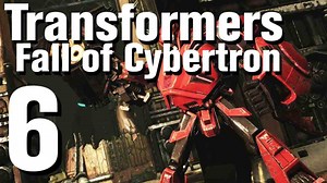Transformers Fall of Cybertron Walkthrough Part 6 - Chapter 3