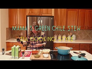 Mama's Green Chile Stew