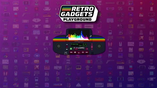 Retro Gadgets Playground Official Trailer