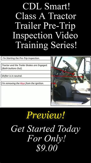 CDL Smart Video Training Series on Reels