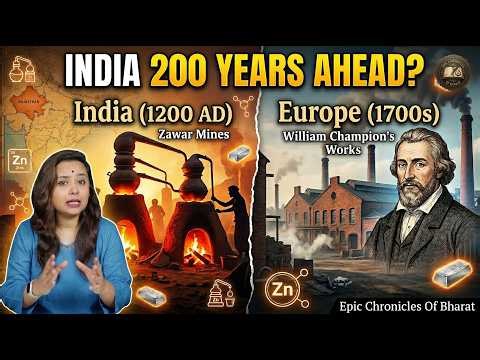 Ancient India’s Zinc Technology: Europe Struggled for 200 Years