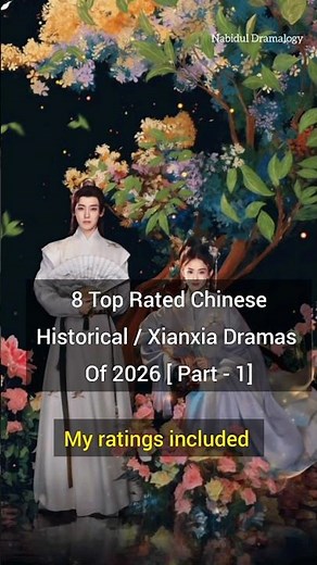 8 Best Chinese Historical/Xianxia/ Wuxia Dramas of 2026 | Part - 1 | #chinesedrama #cdrama #kdrama