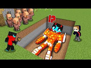 i Found Elemental Transformer PEPESAN in Minecraft!