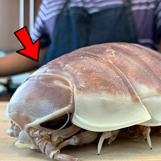 13M views · 39K reactions | Dispatching and Cooking a Live Isopod!  | Hiroyuki Terada - Sushi Master | Facebook