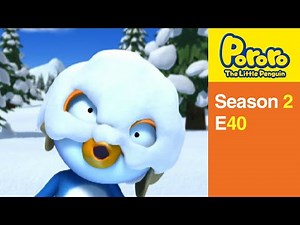 [Pororo S2] #40 Snowball ghost