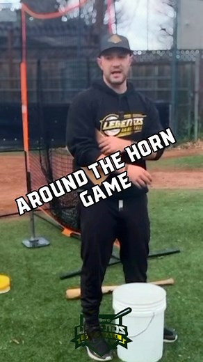 Around the world is a perfect catch play and hitting drill. It works on competition and intensity. Many MLB and college teams do this to work on throwing. #baseball #reels #practice #drills #youth #youthbaseball #coaching #coach #team #teamwork #baseballdrills #unity #littleleague #mlb #throwing #hitting | Legends Baseball & Softball Camps