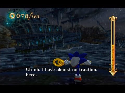 Sonic & the Secret Rings: Pirate Storm [1080 HD]