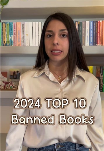 ❌TOP 10 ΠΙΟ ΛΟΓΟΚΡΙΜΕΝΑ ΒΙΒΛΙΑ ΤΟΥ 2024! Μιας και σας αρέσει το θέμα της λογοκρισίας στη λογοτεχνία, βρήκα το θεσμό της Banned Books Week από την @ALA και μοιράζομαι μαζί σας την τελευταία λίστα που έχει δημοσιοποιηθεί… ❔Γνωρίζατε για τον θεσμό; Σας έκανε εντύπωση κάποιο από τα βιβλία; #bannedbooks #bannedbooksweek #bannedbooksweek2024 #literature #lgbtq