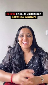 🎁 10 FREE phonics websites every parent and teacher needs to bookmark! From lesson plans to printable worksheets, phonics games, and creative teaching ideas — we’ve found the best free resources out there for you. 🌍💡 📥 Comment FREE below, and we’ll send all 10 websites directly to your DM! Let’s make teaching easier, smarter, and way more fun 💻🧠 #learnwithkids #phonicsforkids #phonicsresources #teacherlife #parentingtips #earlychildhoodeducation #preschoolactivities #freelearningresources 