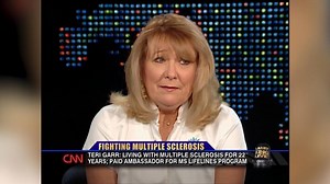 Actor Teri Garr on living with multiple sclerosis