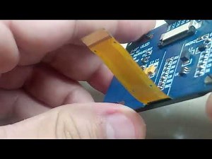 Configurando la pantalla OLED SSD1309 en modo I2c