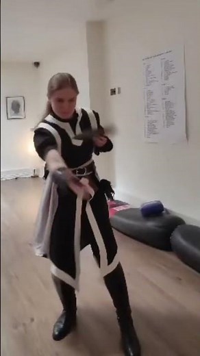 Tricks with LARP weapons need practice! #larp #training #practice #history #juggling #fail #LOL