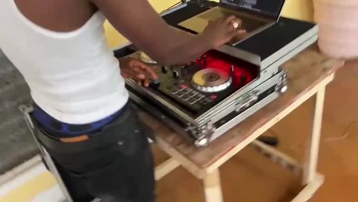 Scratch Practice Jamaican Song TikTok | DJTJ