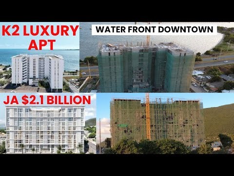 Inside Jamaica’s $2.1B Luxury Project | K2 Apts Downtown KGN!