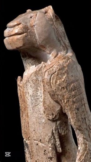 🦁 The Lion-man: A 38,000-Year-Old Art Mystery 🐵