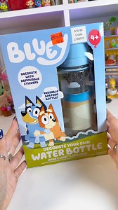 131K views · 1.1K reactions | Decorate Your Own Bluey Water Bottle #bluey #crafts #asmr | Dream Team’s World | Facebook