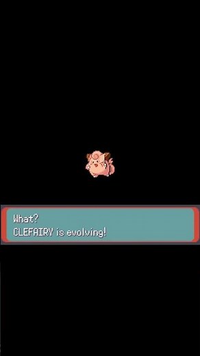 Pokédex #036 - Clefairy's RARE Evolution! 🌙 | Pokémon FireRed